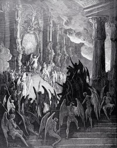 Satan en conseil, du Livre I de 
