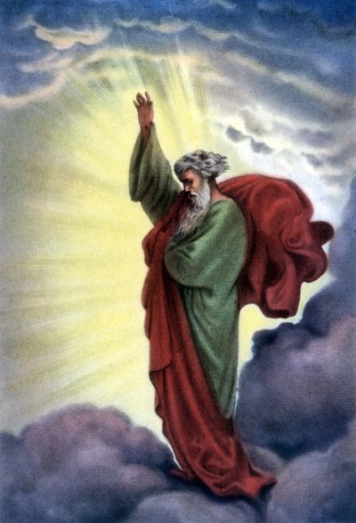 Ensemble de cartes postales éducatives bibliques des années 50, réalisées d