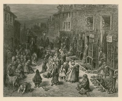 Seven Dials, Londres - Gustave Dore