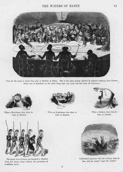 Croquis humoristiques et grotesques par Gustave Doré - Gustave Dore