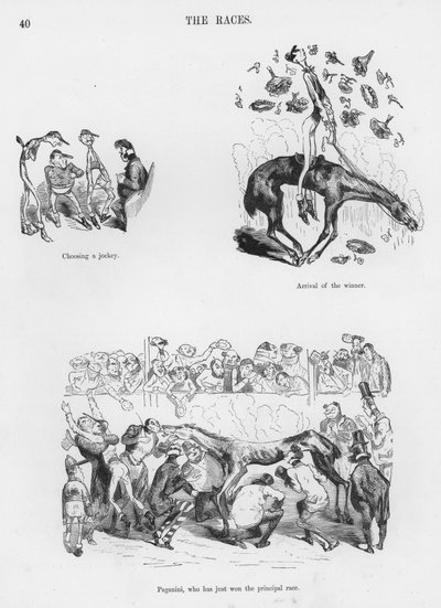 Esquisses Humoristiques et Grotesques par Gustave Doré - Gustave Dore