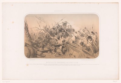 Bataille de Marignan (Melegnano), 8 juin 1859 - Gustave Dore