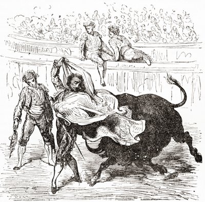 Espagne. De la vie et des souvenirs de Gustave Doré, publié en 1885. - Gustave Dore