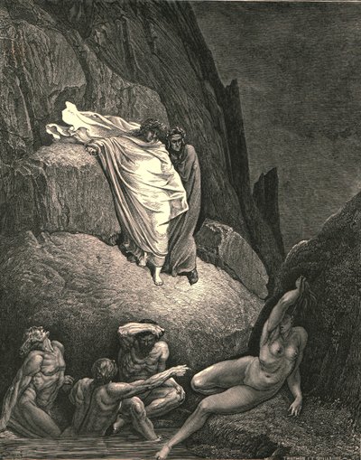 Voici Thaïs, la prostituée, vers 1890 - Gustave Dore
