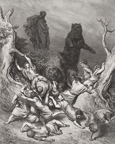 Les Enfants dévorés par des ours, illustration de la 