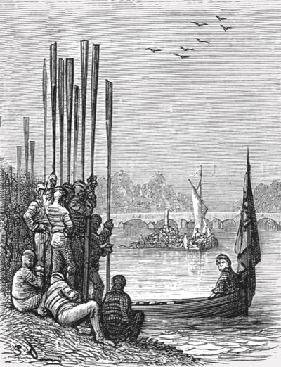 Les Équipages - Gustave Dore