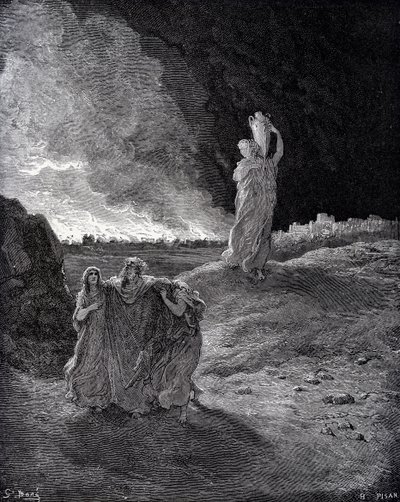La destruction de Sodome - Gustave Dore