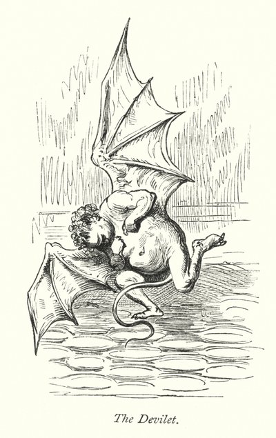 Le Dévilet (gravure) - Gustave Dore