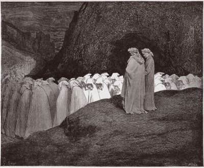 La Divine Comédie, Enfer, Chant 23: Les hypocrites s