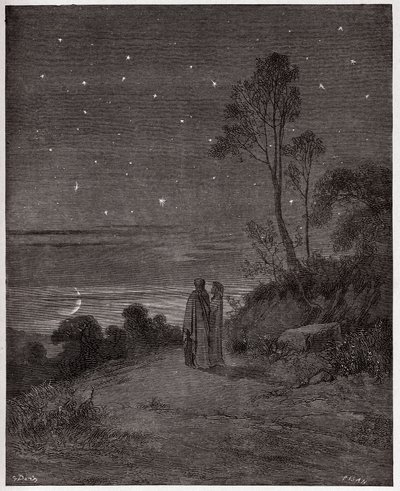 La Divine Comédie, Inferno, Chant 2 : Le ciel s