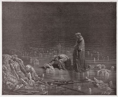 La Divine Comédie, Inferno, Chant 32 : Dante s