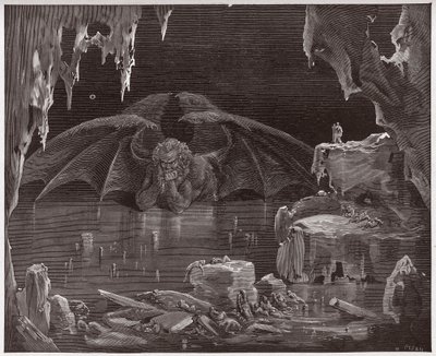 La Divine Comédie, Inferno, Chant 34 : Lucifer, roi de l