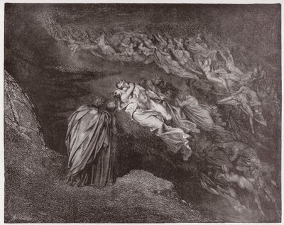 La Divine Comédie, Inferno, Chant 5 : L