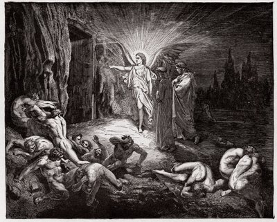 La Divine Comédie, Inferno, Chant 9 : L