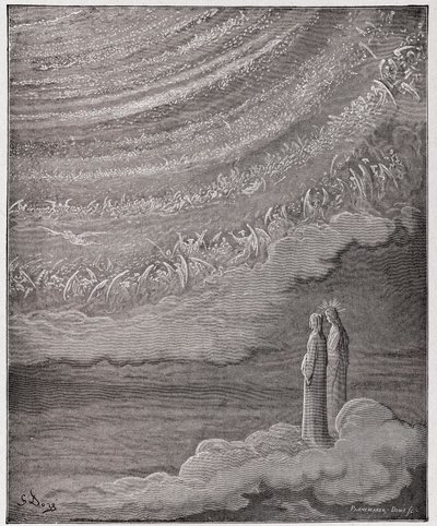 La Divine Comédie, Paradiso, Chant 28 : L