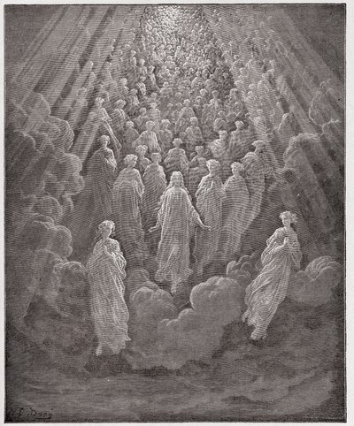 La Divine Comédie, Paradiso, Chant 5 : L