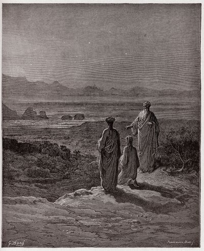 La Divine Comédie, Purgatorio, Chant 1 : Dante s