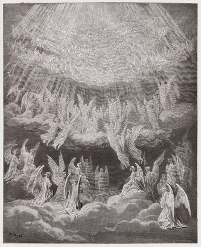 La Divine Comédie - Gustave Dore