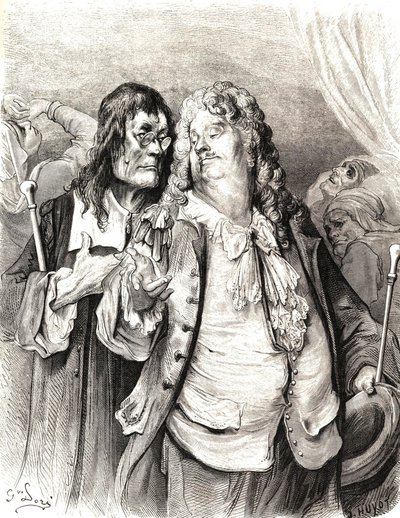Les Docteurs, 19ème siècle - Gustave Dore