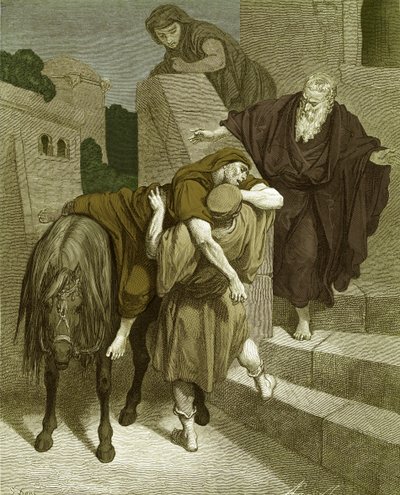 Le bon Samaritain à l