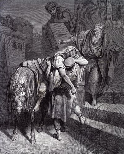 Le Bon Samaritain à l