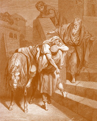 Le Bon Samaritain à l