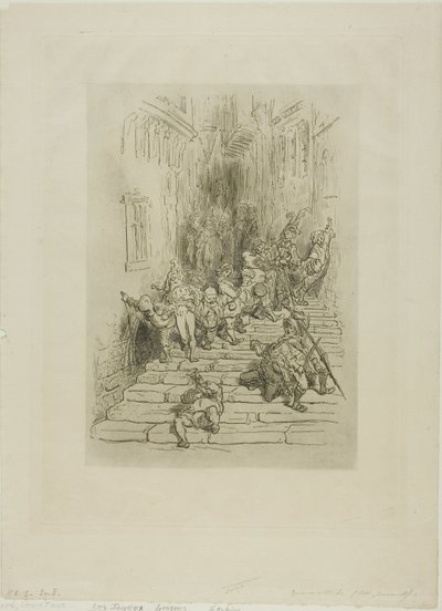 Les Ivrognes Heureux - Gustave Dore