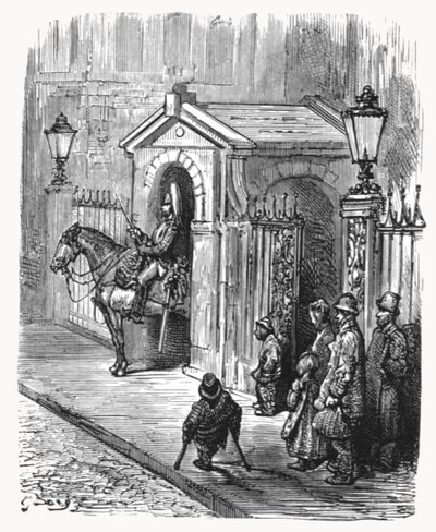 Les Horse Guards, 1872 - Gustave Dore