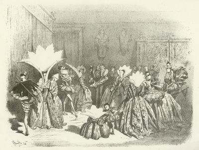 Le Jig-A Ball sous le règne de Henri III - Gustave Dore