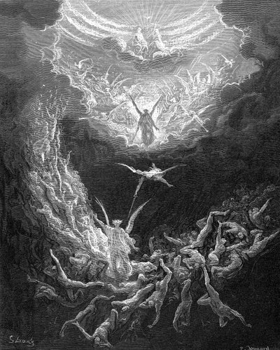 Le Jugement dernier - Gustave Dore