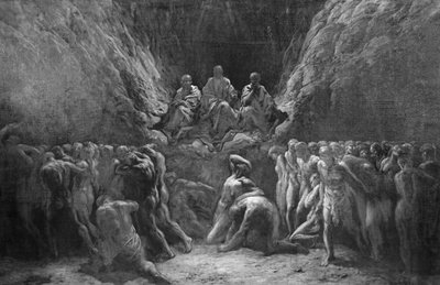 Le Jugement dernier, également connu sous le nom des Trois Juges de l