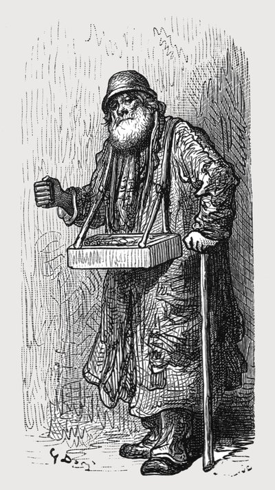 Le vendeur d