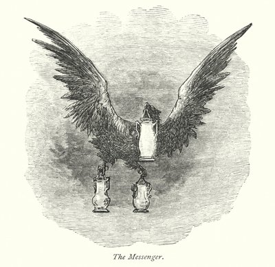 Le Messager (gravure) - Gustave Dore