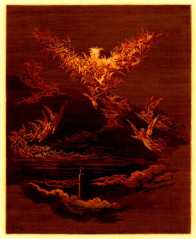 La Vision du Sixième Ciel, illustration de 
