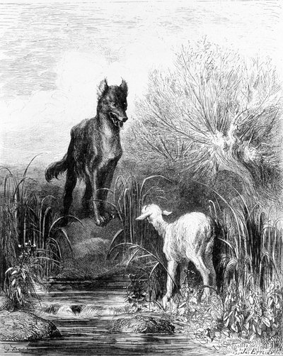Le Loup et l