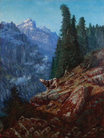La vache perdue - Gustave Dore