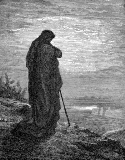 Le prophète Amos - Gustave Dore