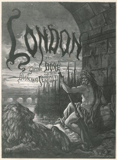 Page de titre pour Londres - Gustave Dore