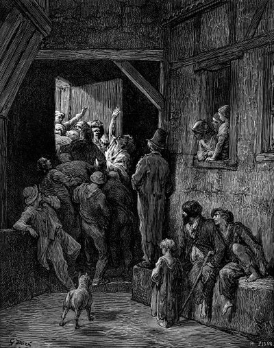 Expulsez-le, Ratcliff par Gustave Doré - Gustave Dore