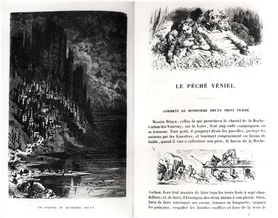 Deux pages illustrées de 