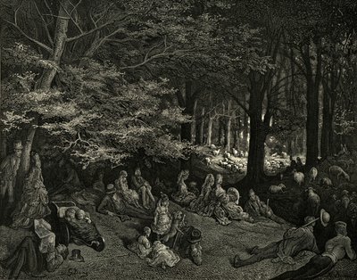 Sous les arbres Regent