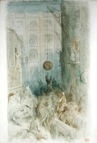 Entrepôts, Londres - Gustave Dore