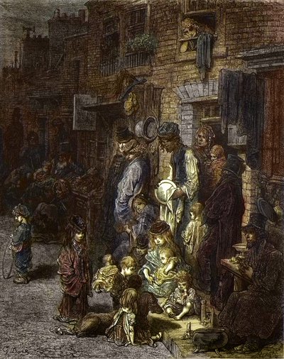 Wentworth Street, Whitechapel - de 