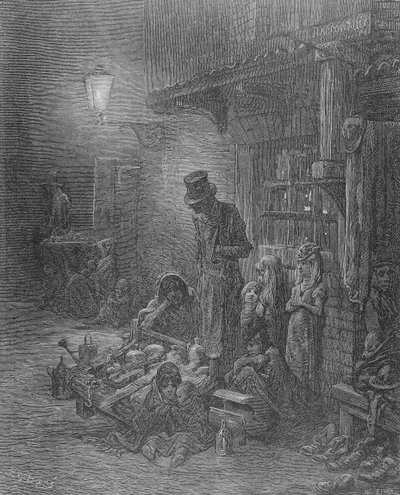 Rue Wentworth, Whitechapel, tirée de 