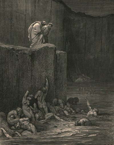 Pourquoi te penches-tu si avidement sur moi, vers 1890 - Gustave Dore
