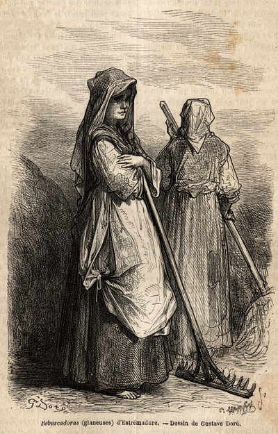 Les glaneurs d