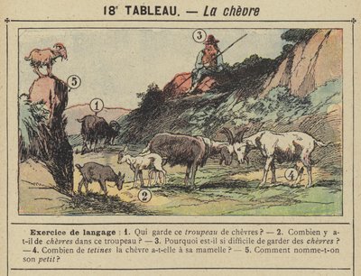 La chèvre - Gustave Fraipont