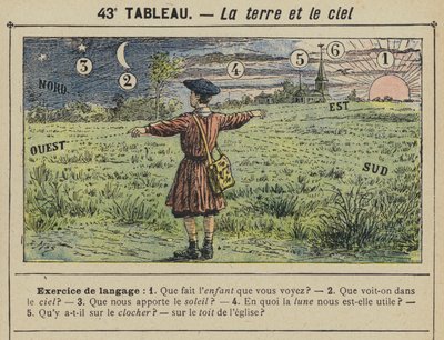 La terre et le ciel - Gustave Fraipont