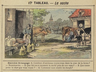 La vache - Gustave Fraipont