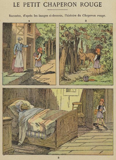 Le Petit Chaperon Rouge - Gustave Fraipont